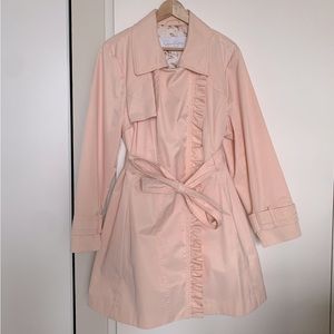 Jessica Simpson Trench Coat